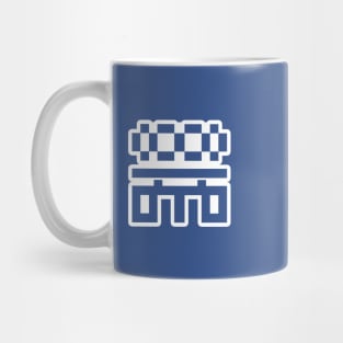 KODEFACE 918 WHITE INK DESIGN Mug